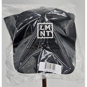 Nike Golf LMNT Dri-Fit Hat Black Adjustable M/L Stay Salty Embroidered Logo Cap